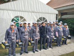 壹号娱乐集团顺利实现冬至落葬工作