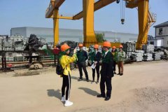 壹号娱乐集团匠心打造景观雕塑型出产基地