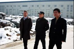 福寿园国际集团组团踏雪来访，浙江壹号娱乐赢盛赞