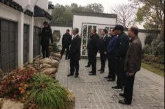 张家口市民政局辅导一行当真调查壹号娱乐集团