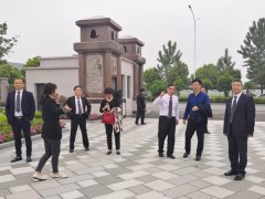 江苏盐城大丰福寿园辅导来浙江壹号娱乐调研