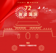 不忘初心，喜迎华诞！