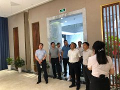 参观调查促互换，同心共融谋发展！