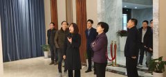 1月末，两地辅导赴浙江壹号娱乐视察工作