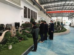 长兴观音山总经理沈福荣来浙江调查生态葬