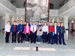 常州、遵义两地辅导先后来浙江壹号娱乐调研