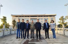 初冬又往来，攀山追梦暖 | 多地辅导光临壹号娱乐参观调查