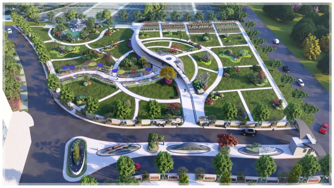 墓园巧规划，突破地皮增量受限瓶颈