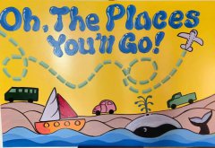 每月英文主题|看世界，一路去游览