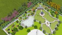 节地生态陵寝设计范例 | 生态与留想的和谐融合