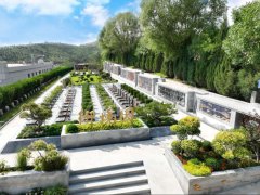 御境揽风华，诗眠映翠霞——张家口人民公墓东安园御境园