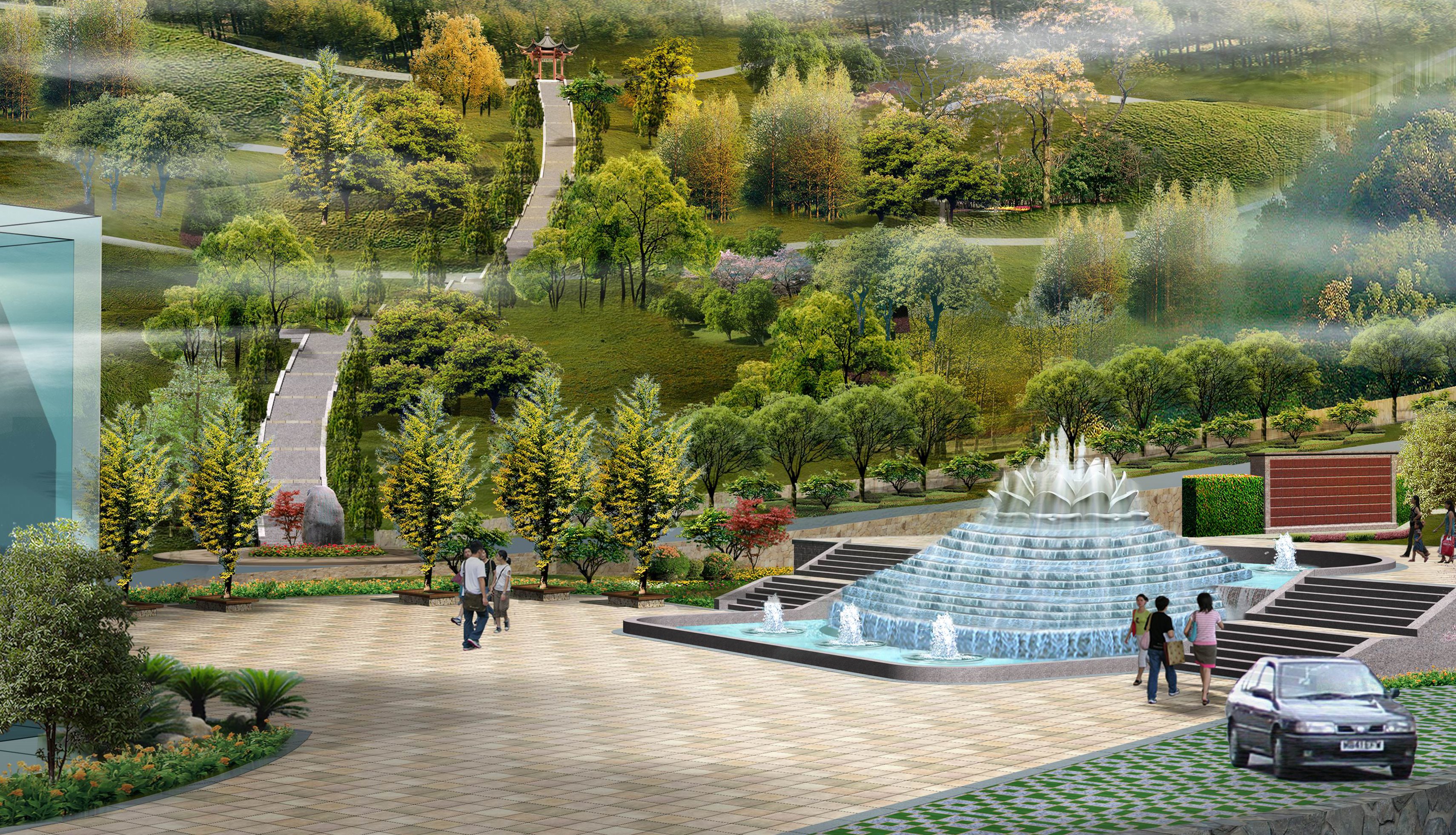 沈家门新塘弄塘湾公墓：融合文化，焕新墓园