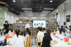 泥巴魔法学院|壹号娱乐携手香花桥街路社区文化活动中心，共赴非遗石雕文