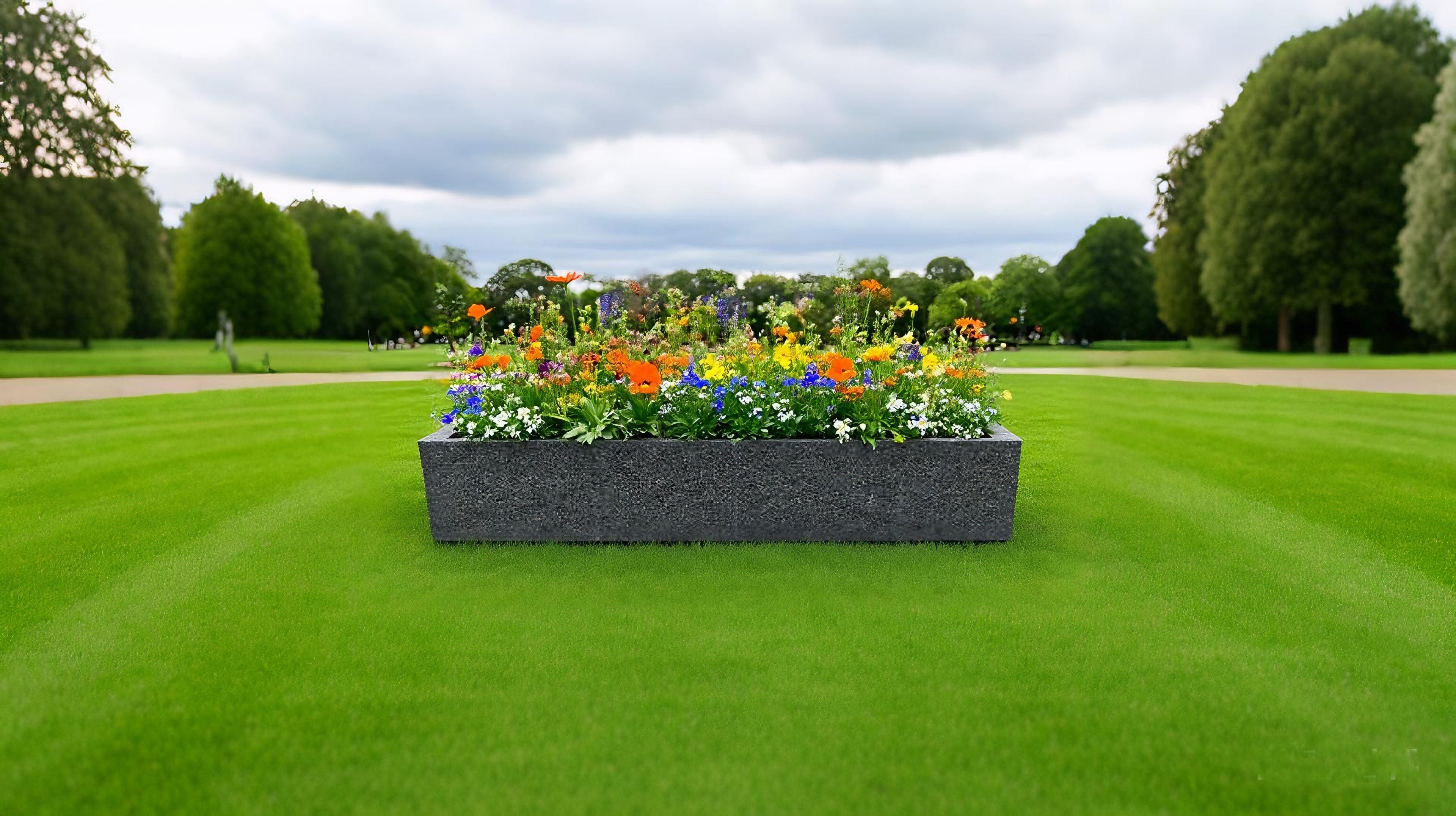 无机仿真石花箱：以永恒之美，守护每一季开放